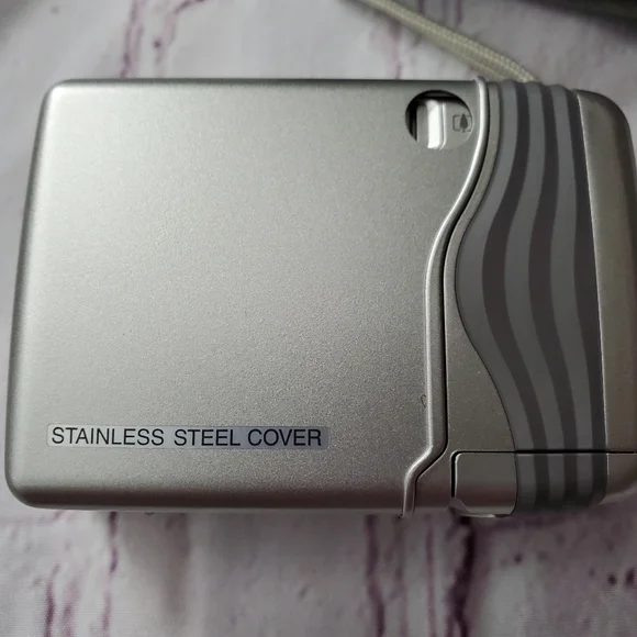 Vintage Nikon Nuvis S Zoom Lens 22.5-66mm Macro Camera Stainless Steel Case - Picture 3 of 14